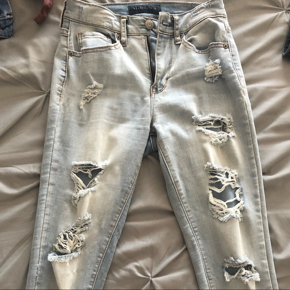 Aeropostale High Wasted Jeggings